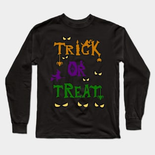 Trick or Treat! Halloween Long Sleeve T-Shirt